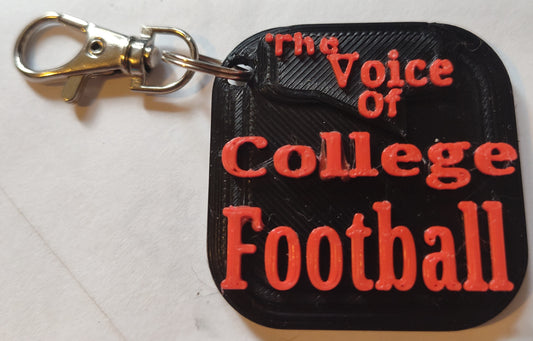 Key Chain - The Voice of College Football