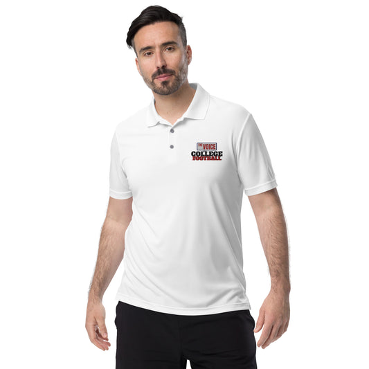 adidas performance polo shirt The Voice of College Football