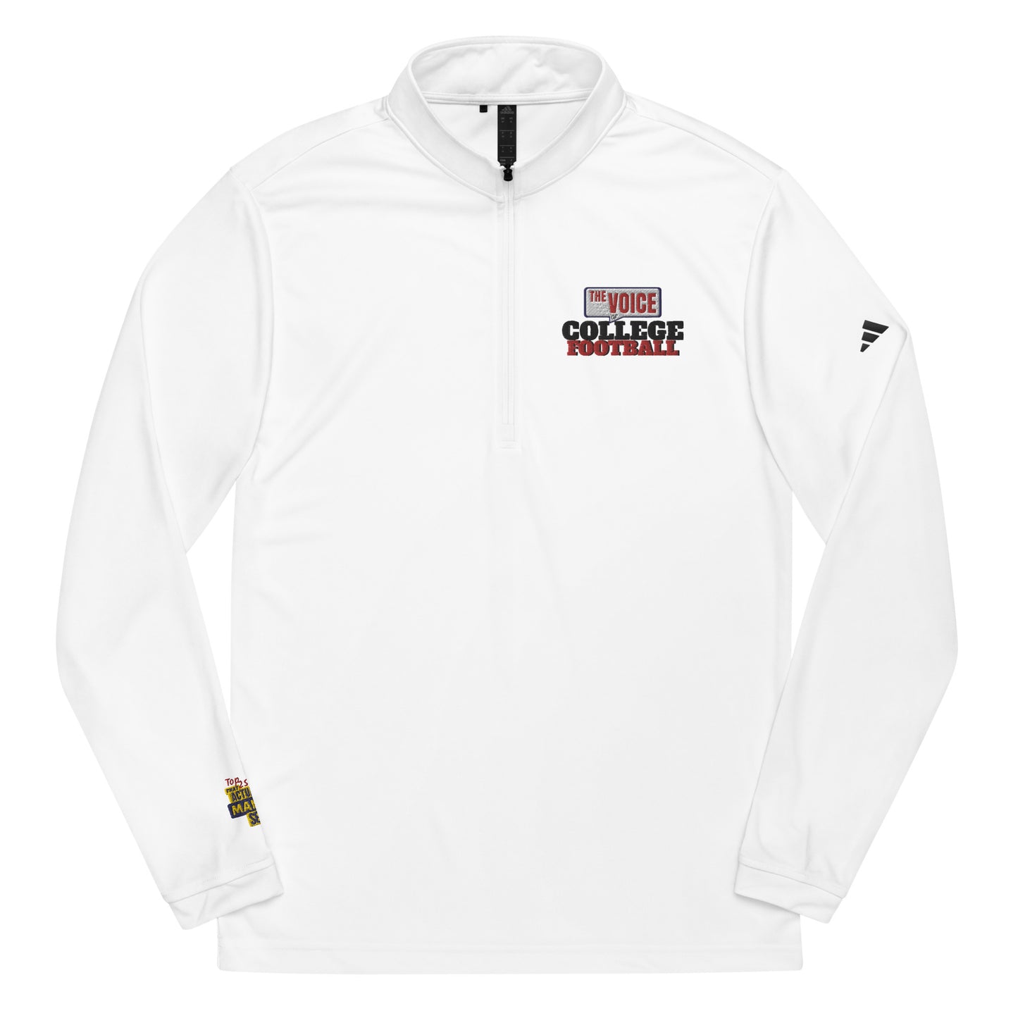 Quarter zip pullover The Voice of College Football