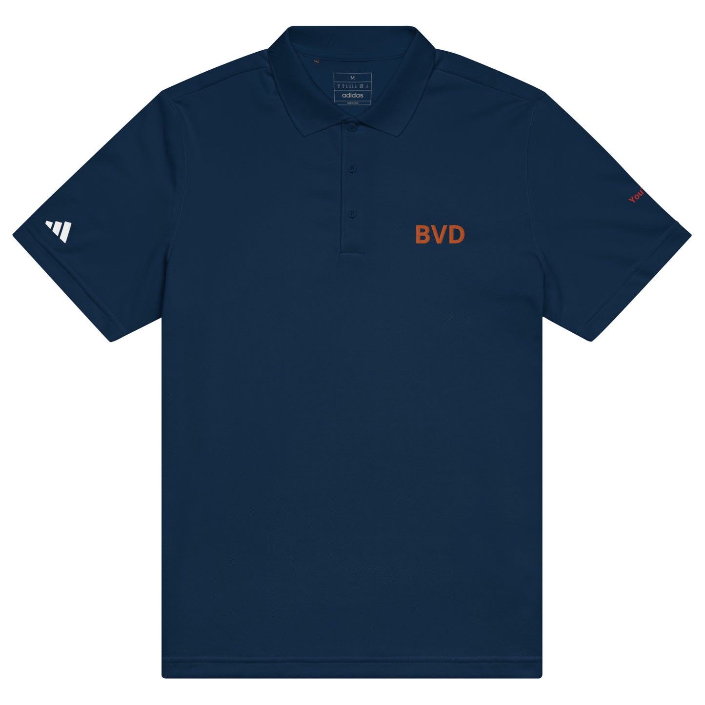 adidas sport BVD polo