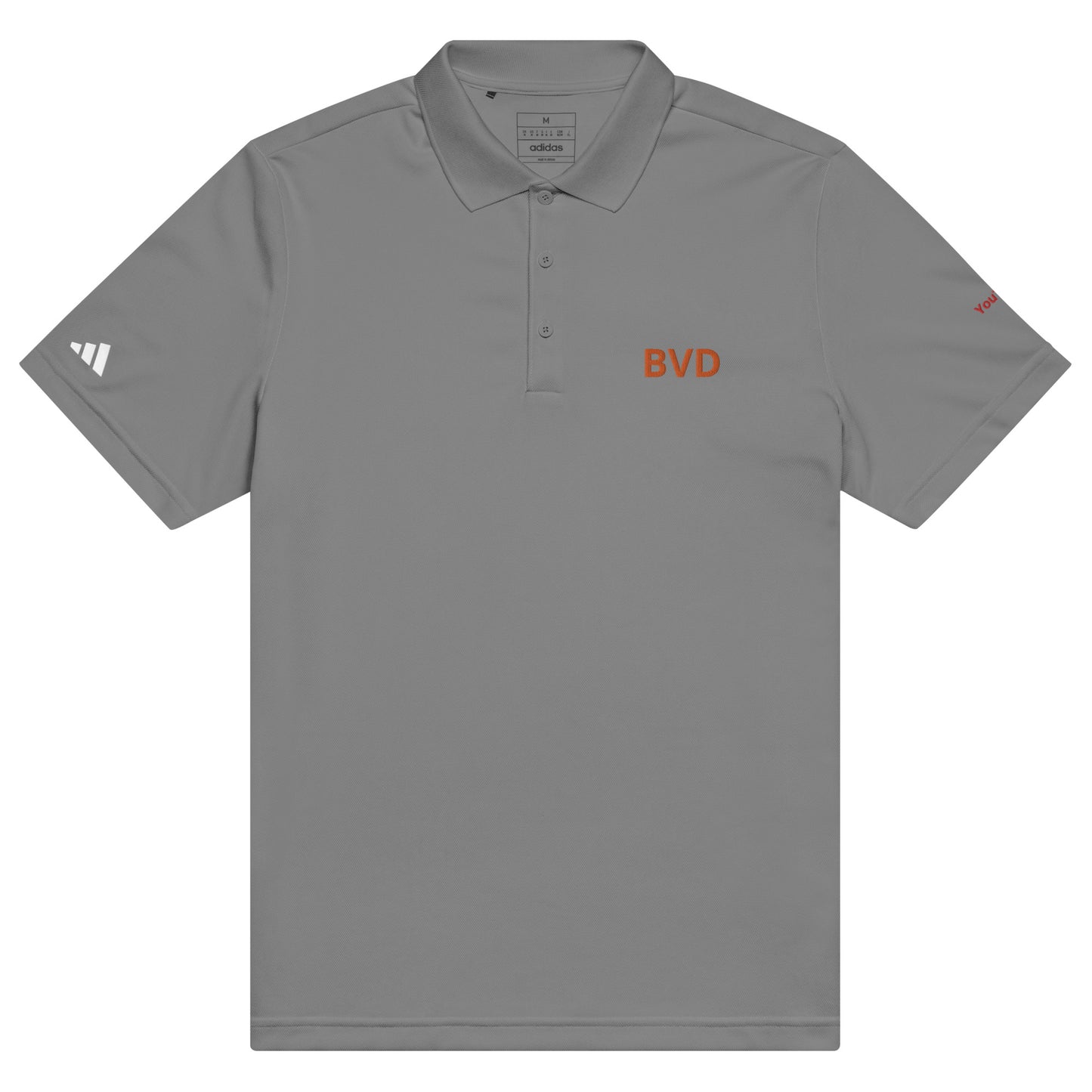 adidas sport BVD polo