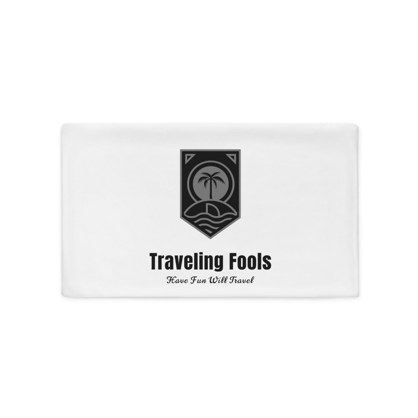 Traveling Fools "Bite Me" Pillow Case