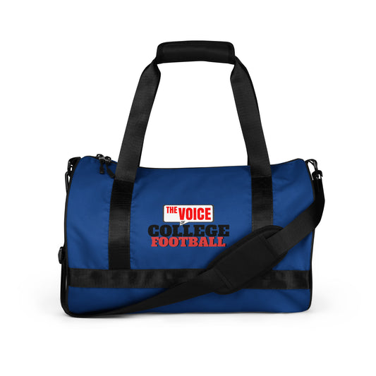 All-over print gym bag The Voice of College Football