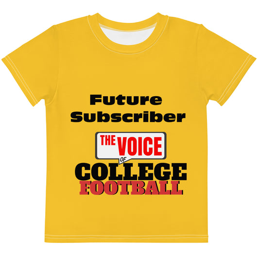 Kids Voice of College Football crew neck t-shirt