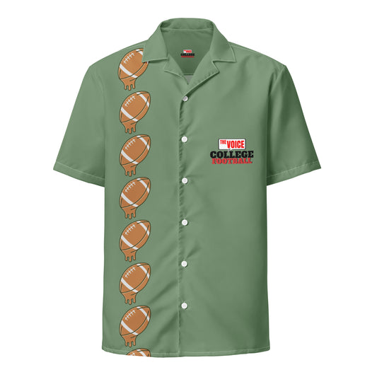 Unisex button shirt from The Voice of College Football