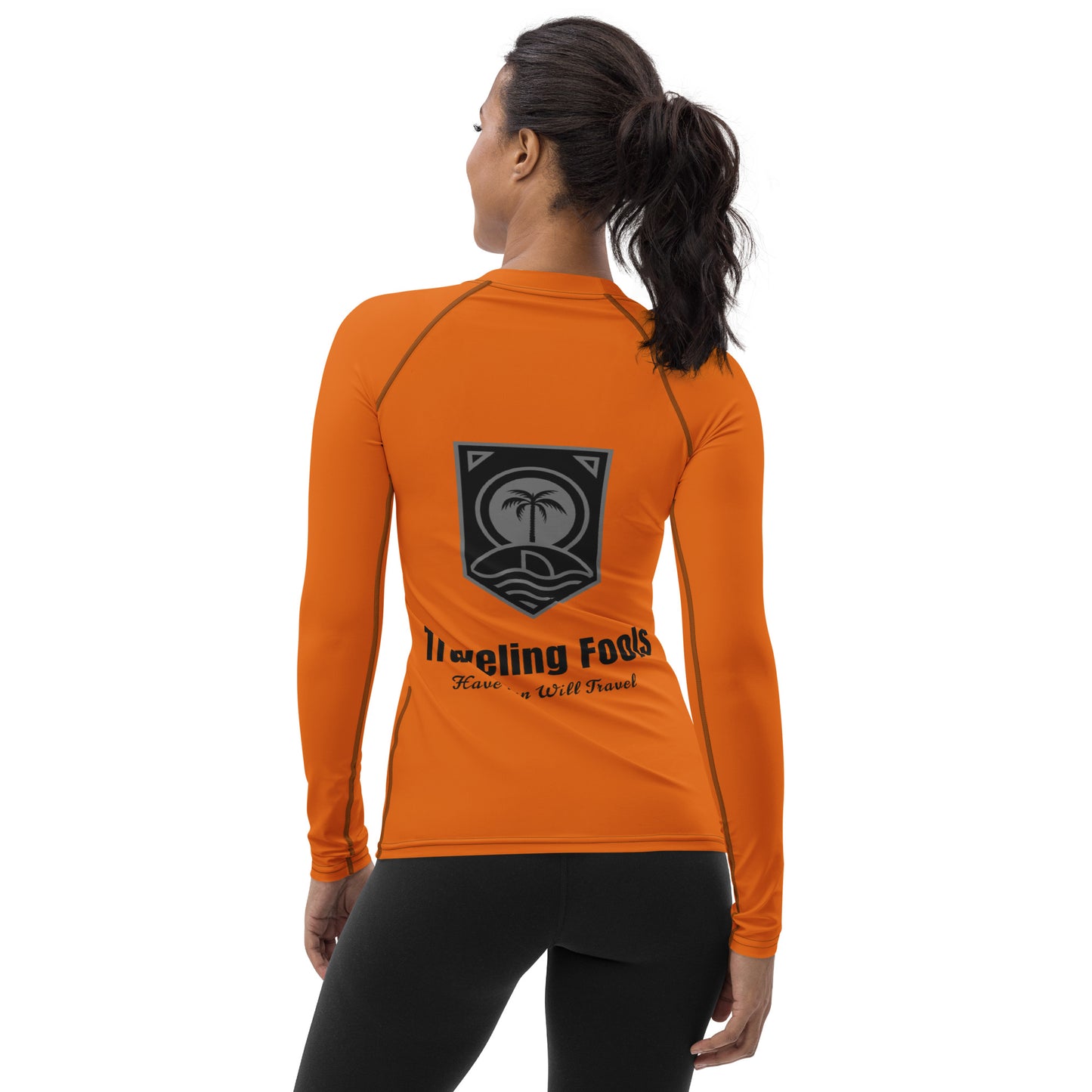 Women's TF Rash Guard