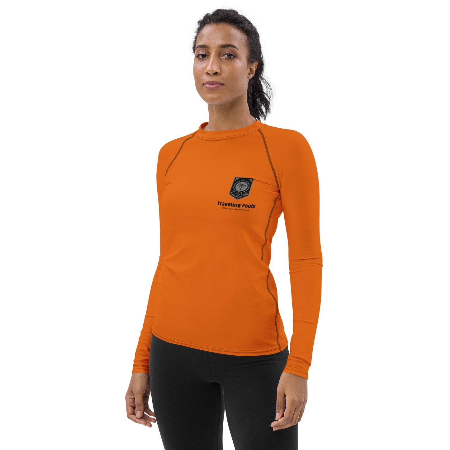 Women's TF Rash Guard