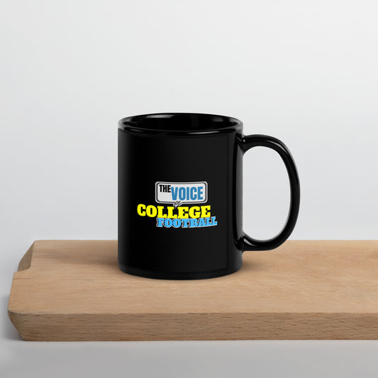 Black Glossy Contributor Mug