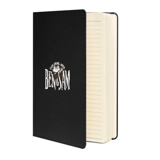 Hardcover B&S bound notebook