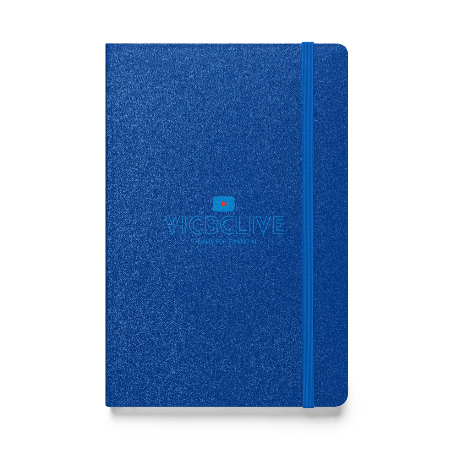 VicBC Hardcover bound notebook