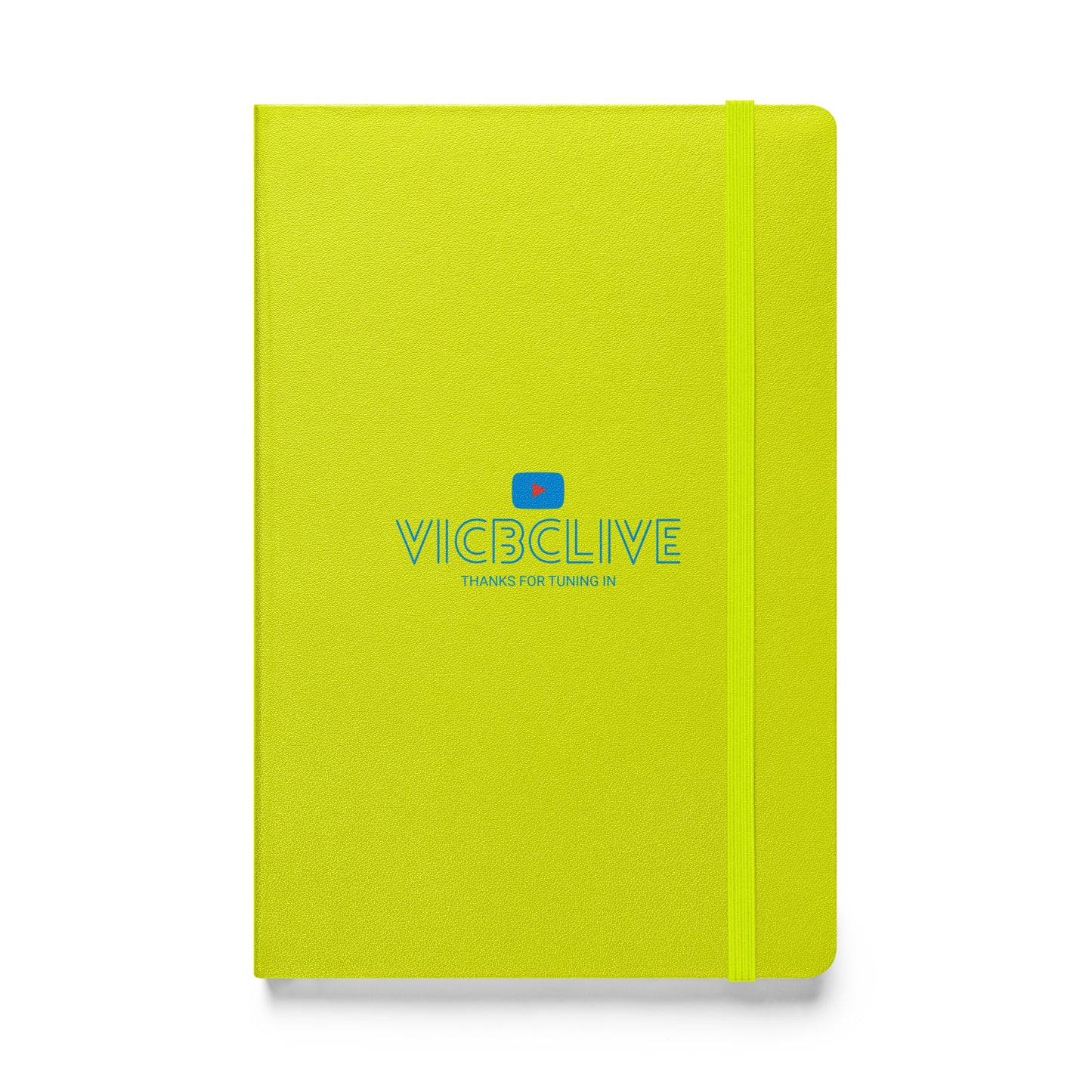 VicBC Hardcover bound notebook