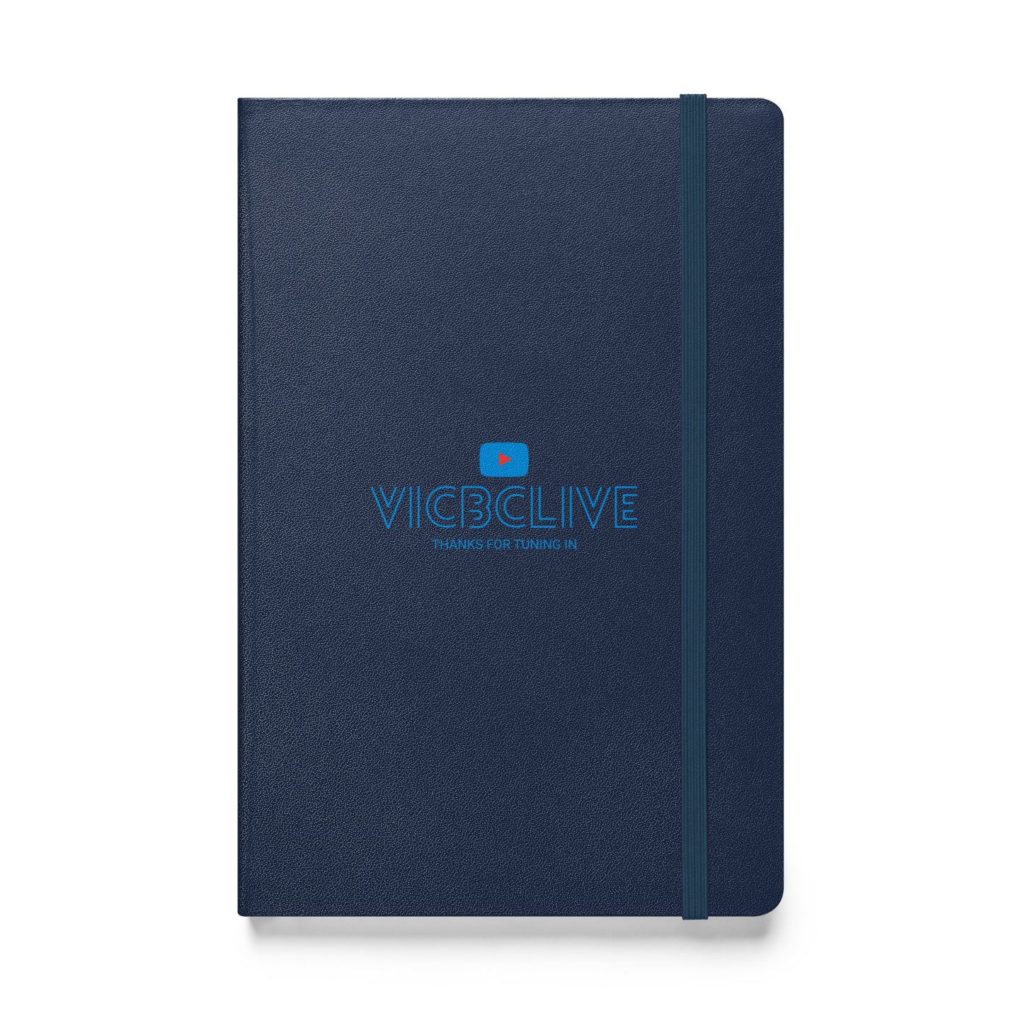 VicBC Hardcover bound notebook