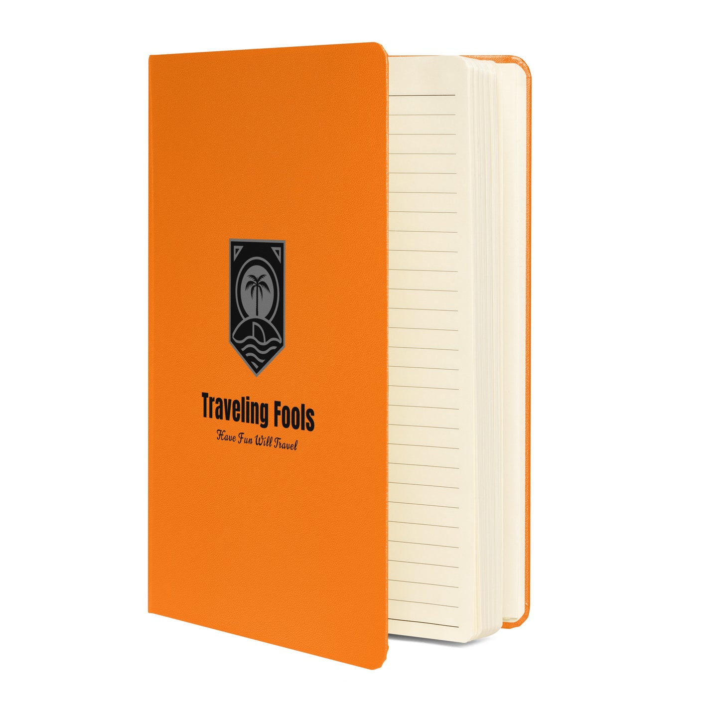 Hardcover TF bound notebook