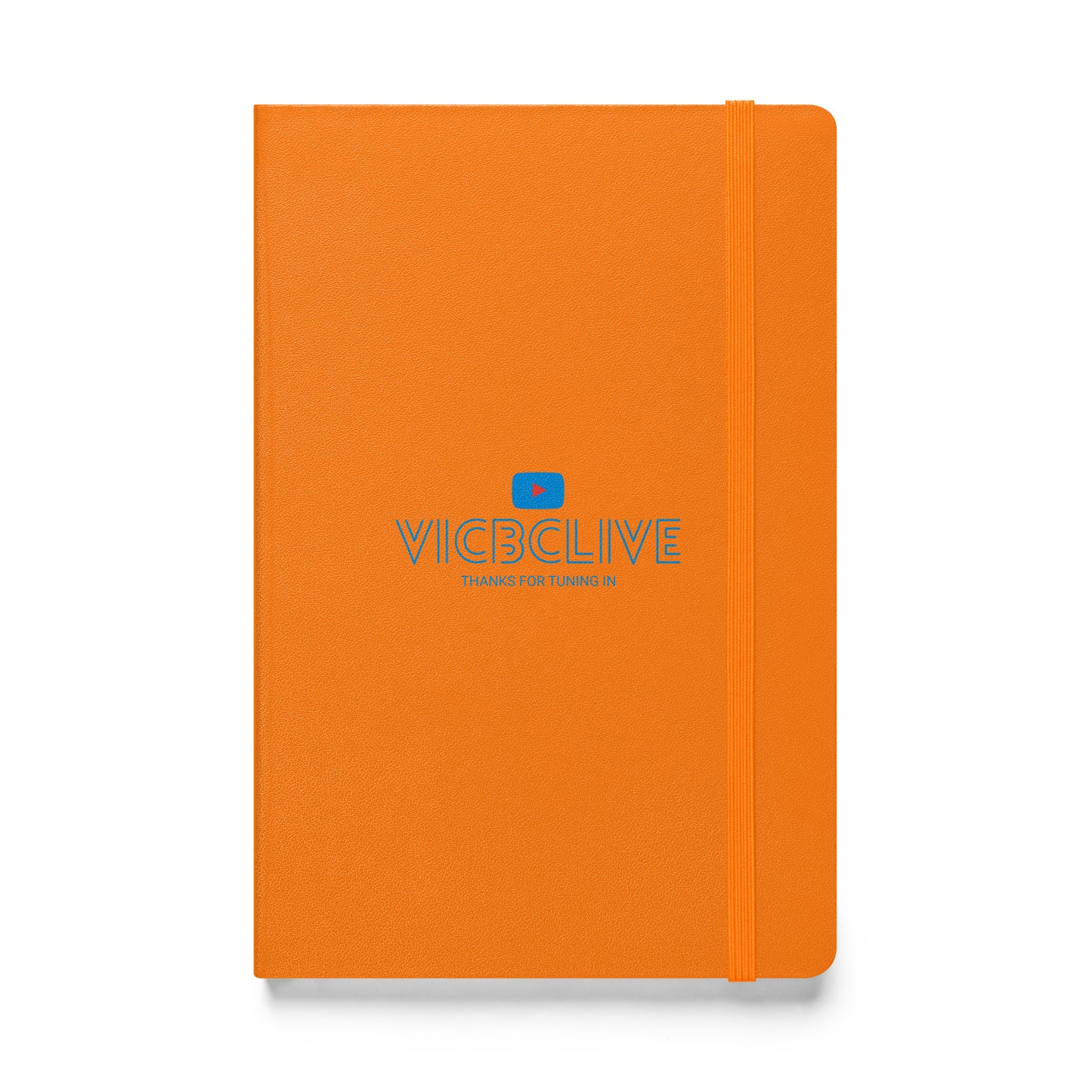 VicBC Hardcover bound notebook