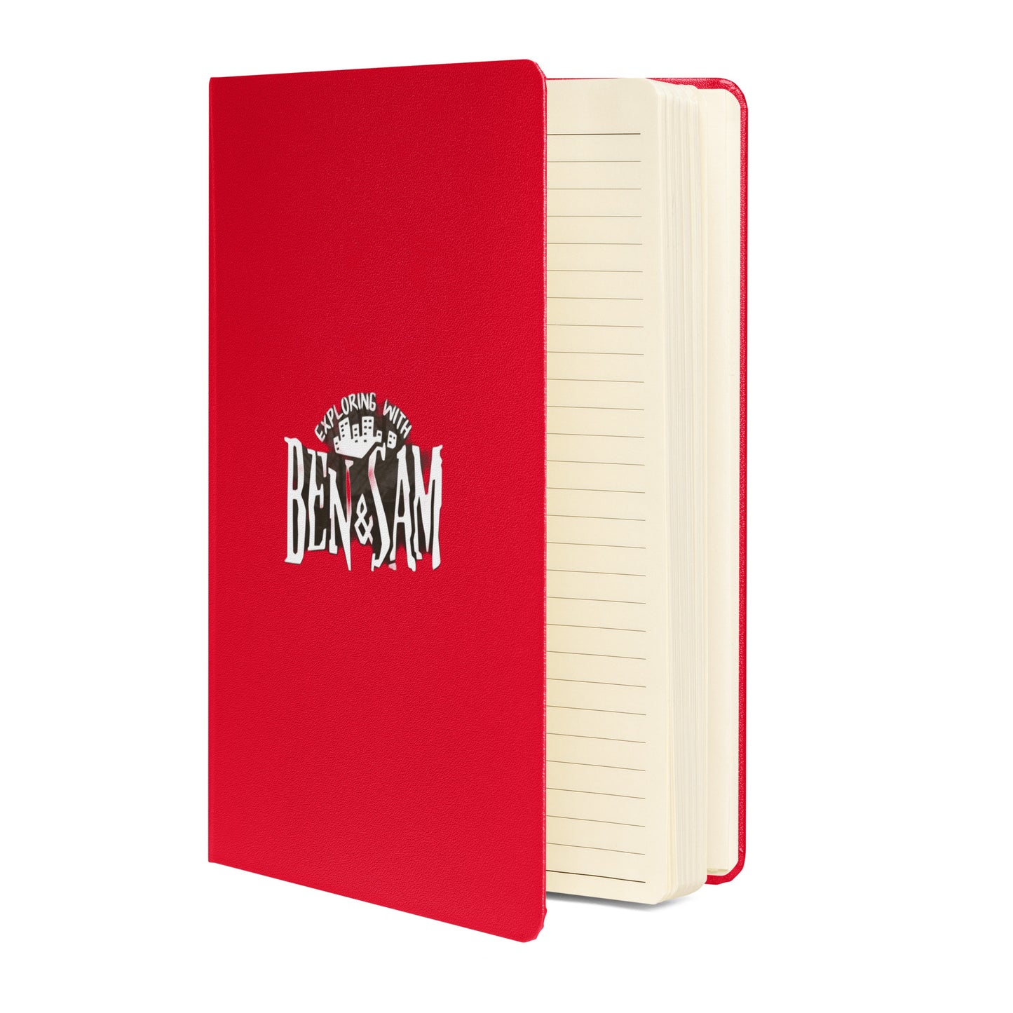 Hardcover B&S bound notebook