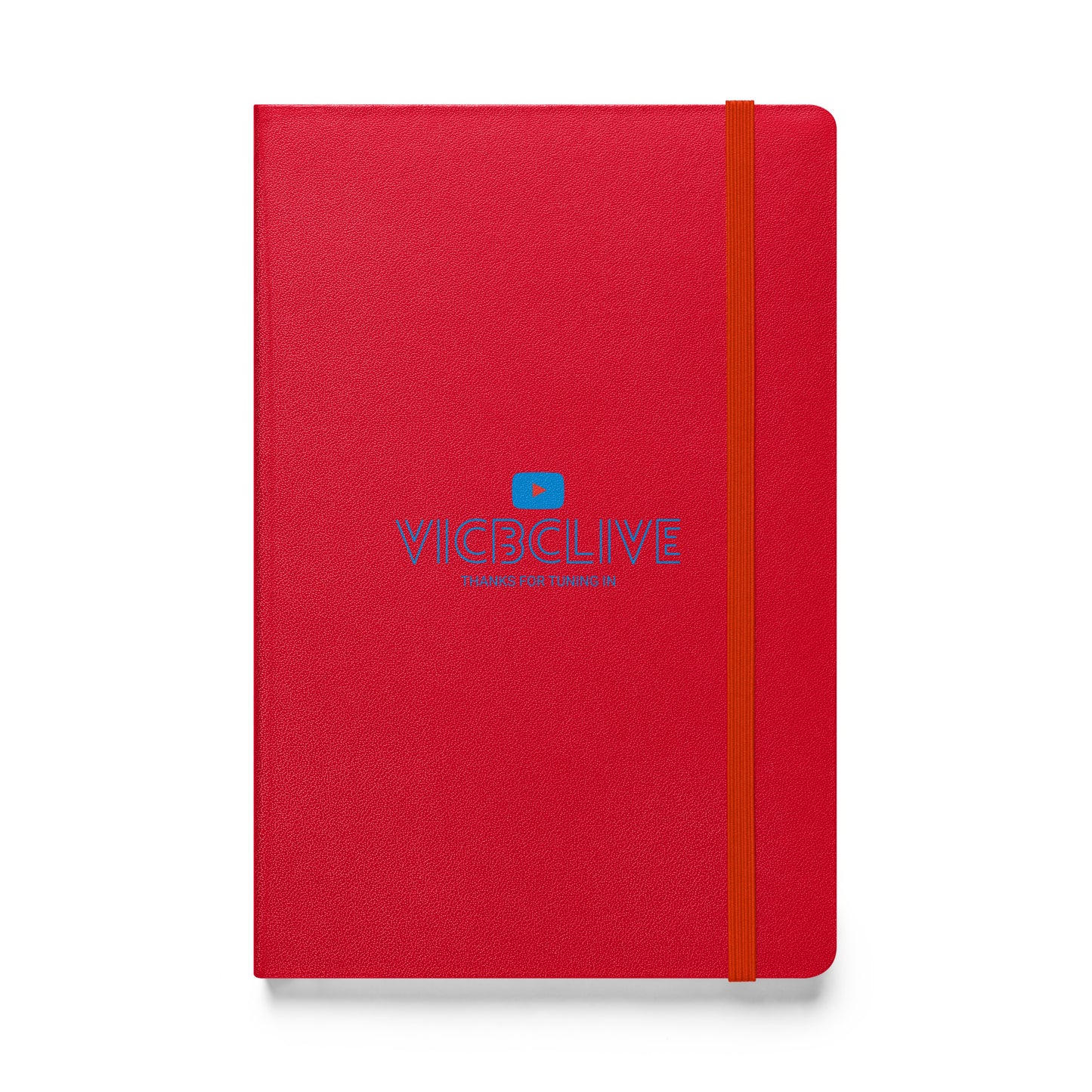 VicBC Hardcover bound notebook