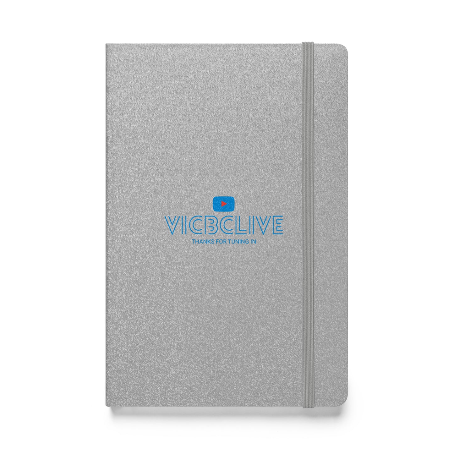 VicBC Hardcover bound notebook