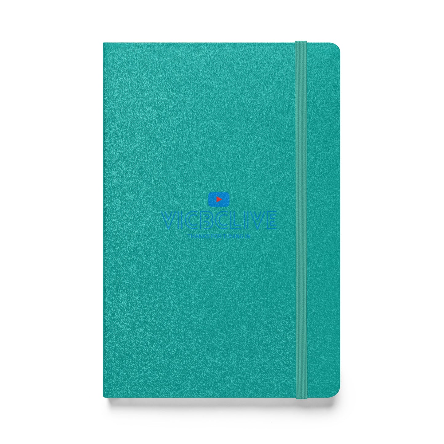 VicBC Hardcover bound notebook