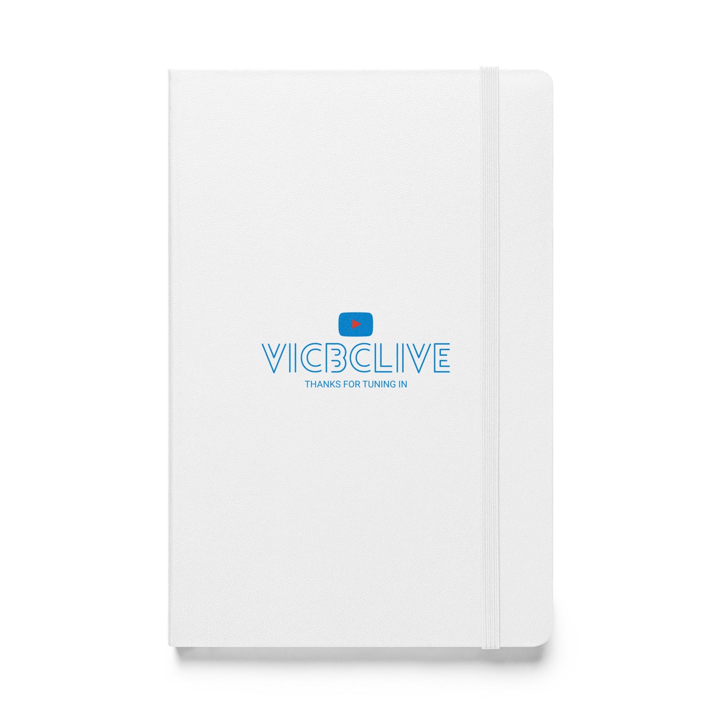 VicBC Hardcover bound notebook