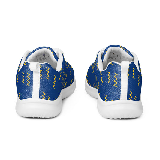 Men’s athletic WVU shoes