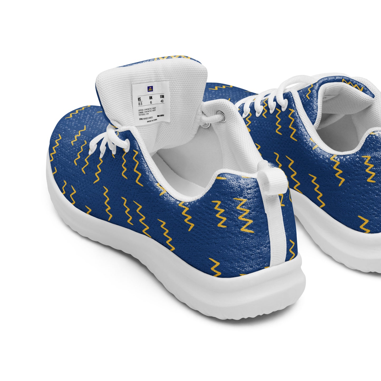 Men’s athletic WVU shoes