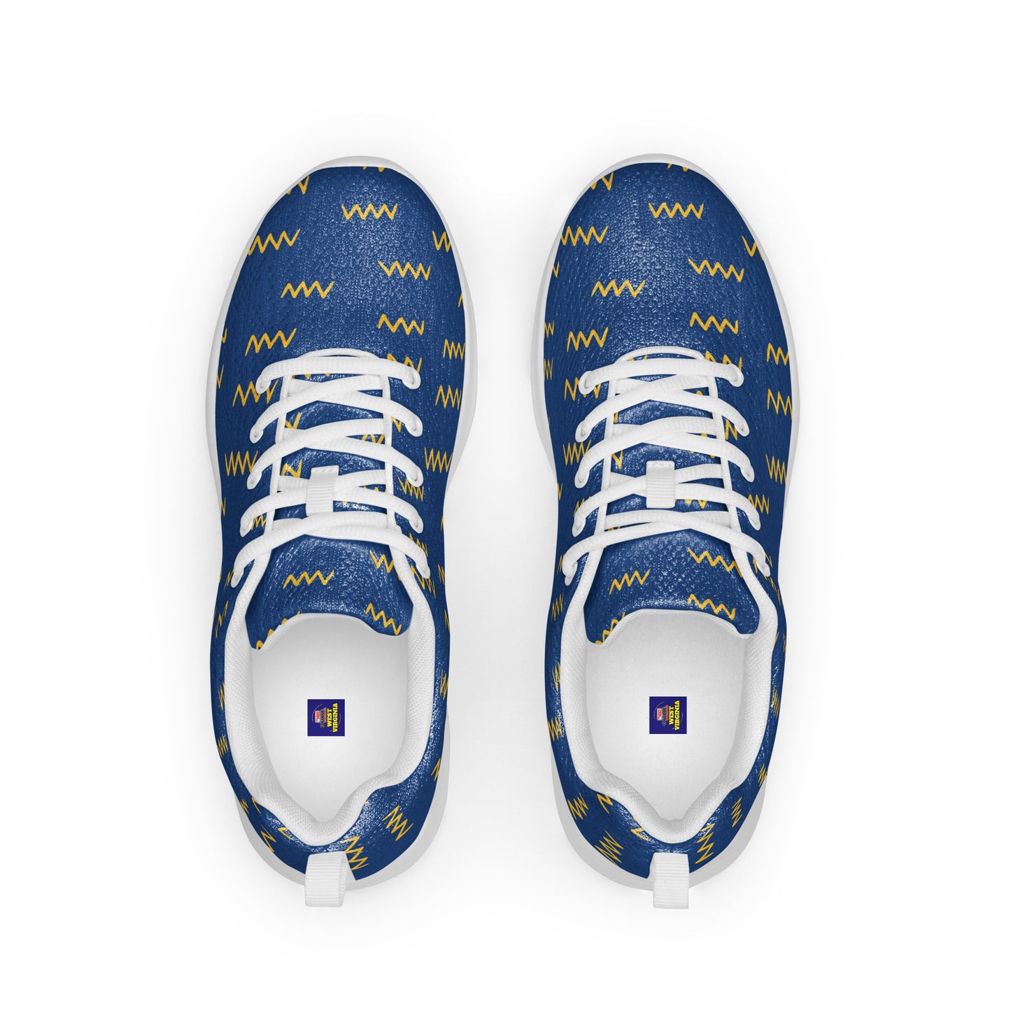 Men’s athletic WVU shoes