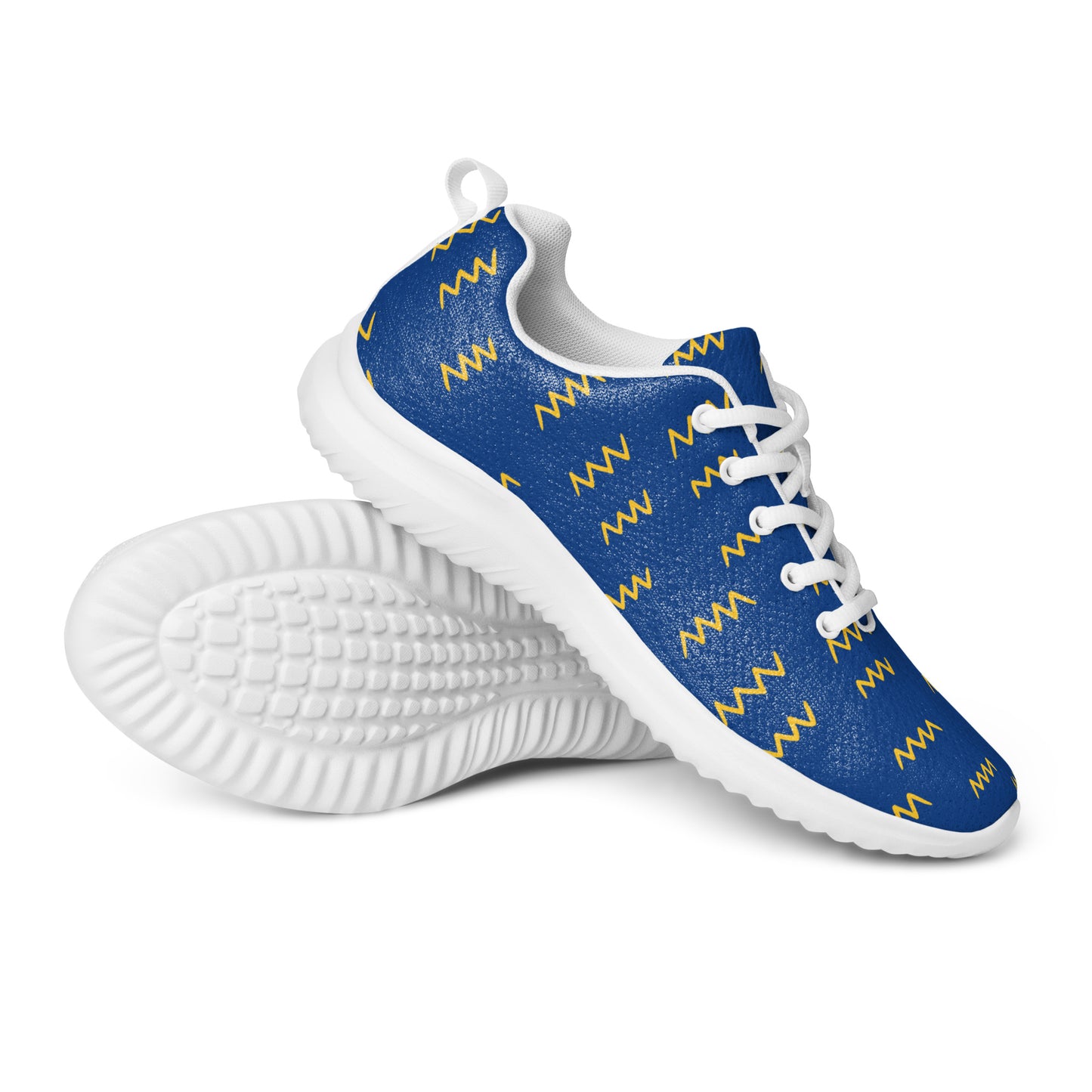 Men’s athletic WVU shoes