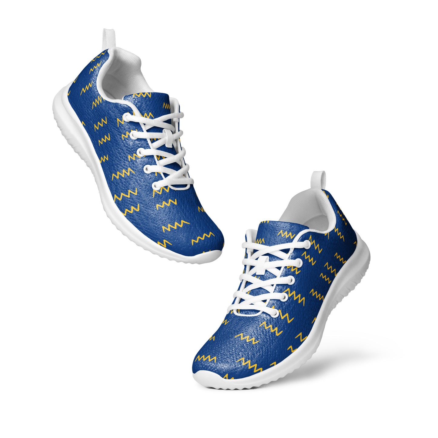 Men’s athletic WVU shoes