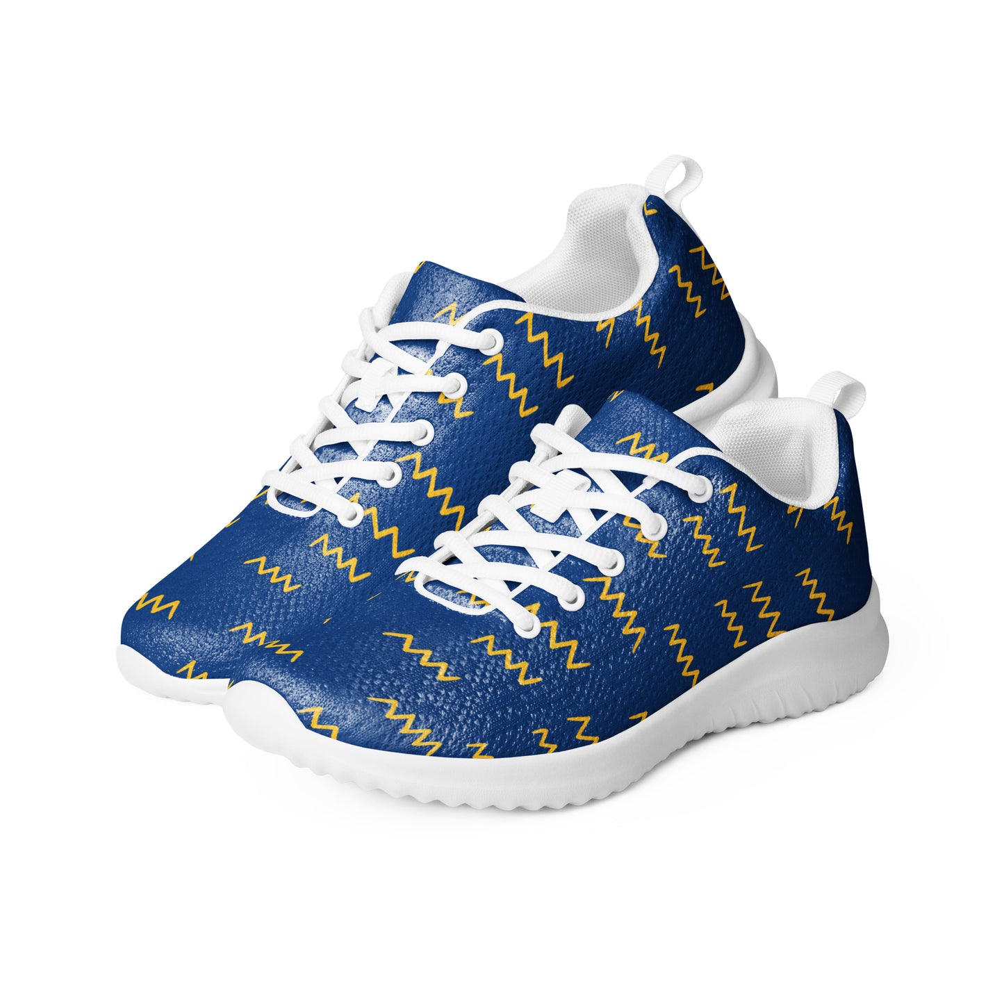 Men’s athletic WVU shoes