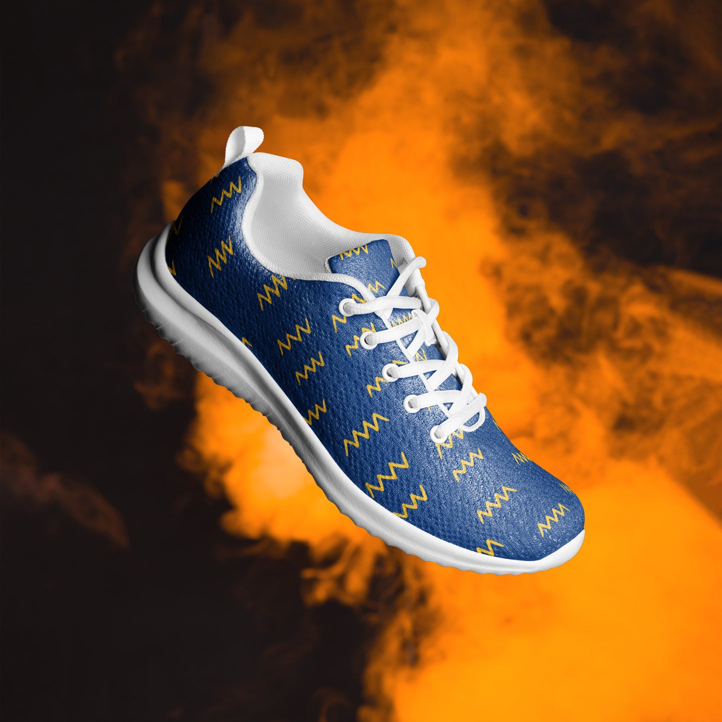 Men’s athletic WVU shoes