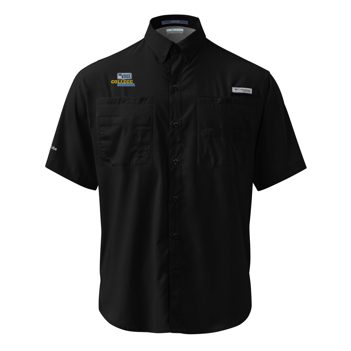 Men’s Columbia short sleeve VOCFB button shirt