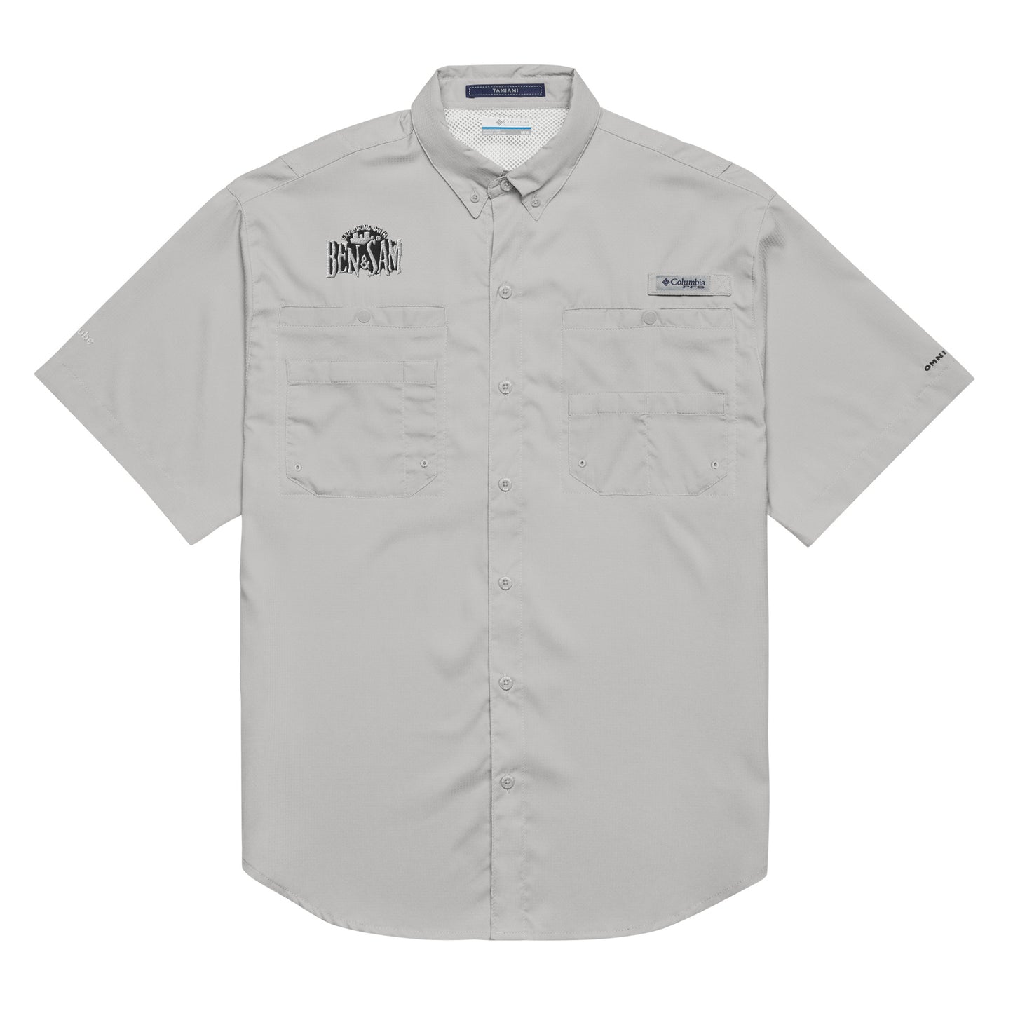 Men’s Columbia short sleeve Ben and Sam button shirt