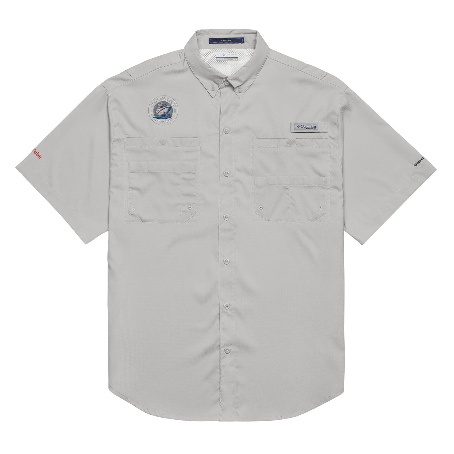 Men’s Columbia CC short sleeve button shirt