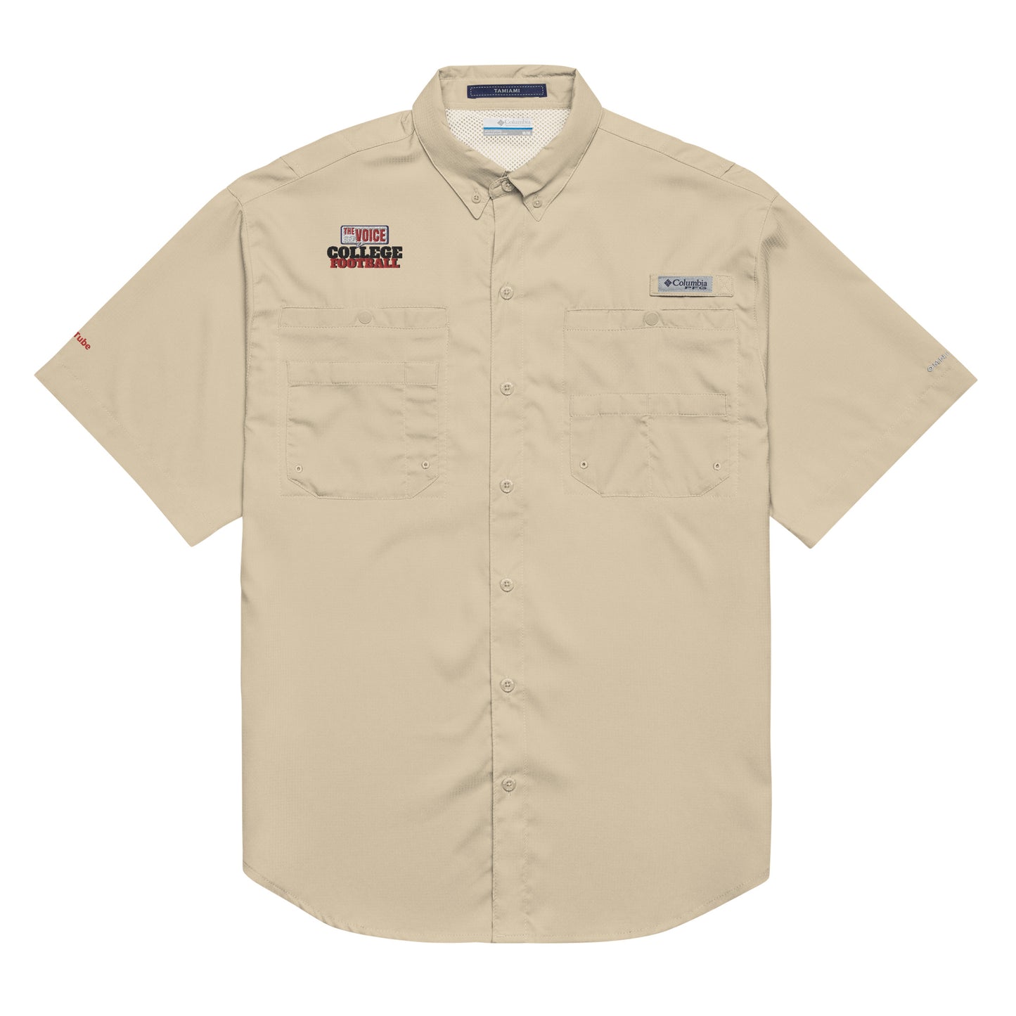 Men’s Columbia short sleeve Contributor button shirt