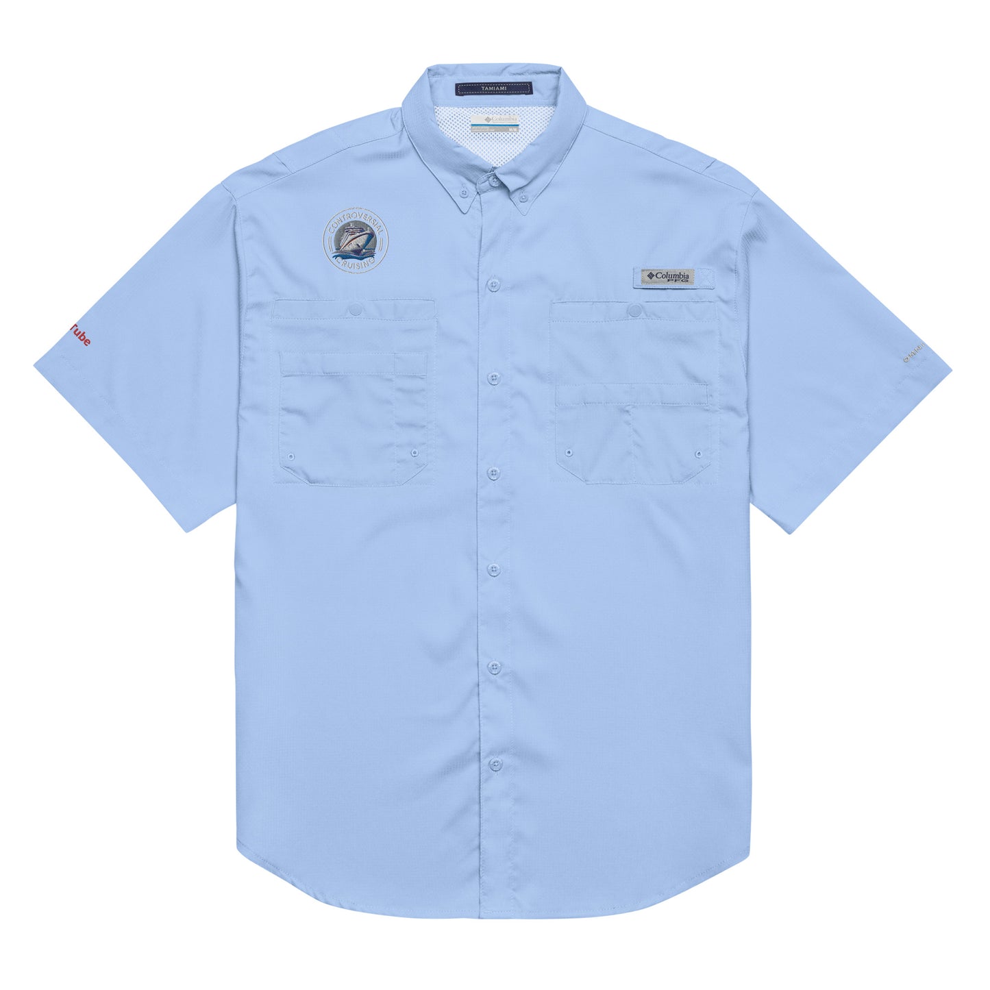 Men’s Columbia CC short sleeve button shirt