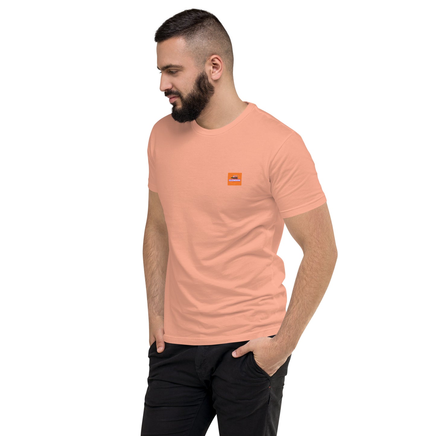 Short Sleeve Clemson T-shirt