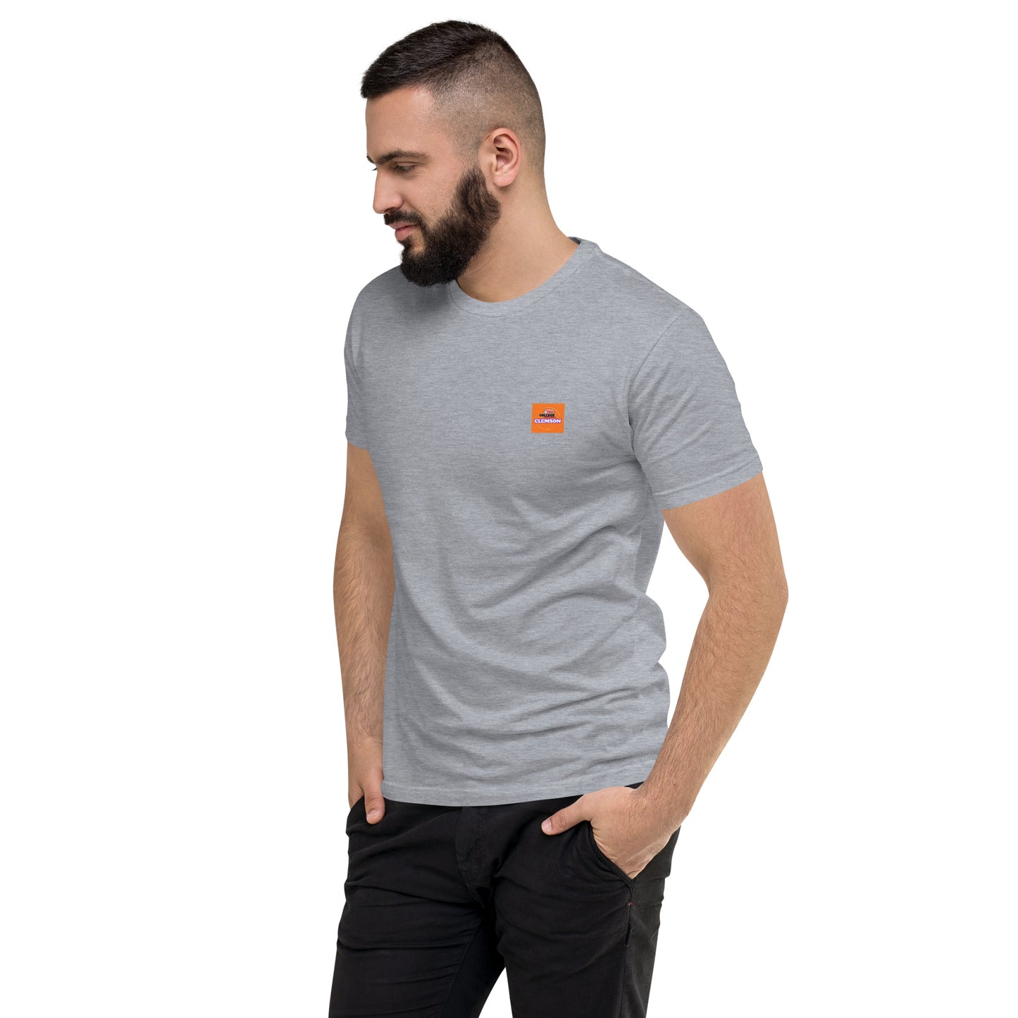 Short Sleeve Clemson T-shirt