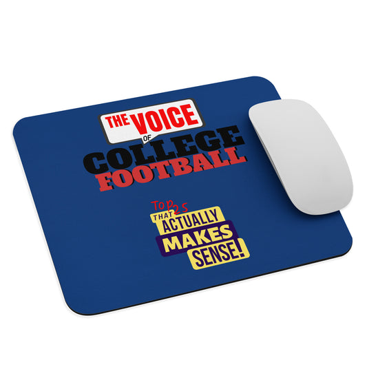 Mouse pad The Voice of College Football