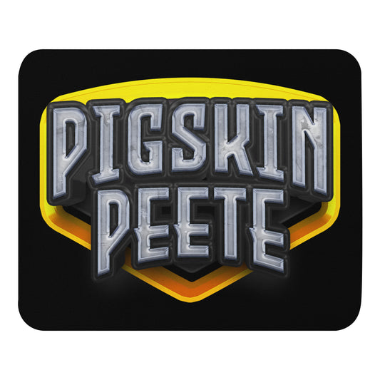 Pigskin Peete Mouse pad