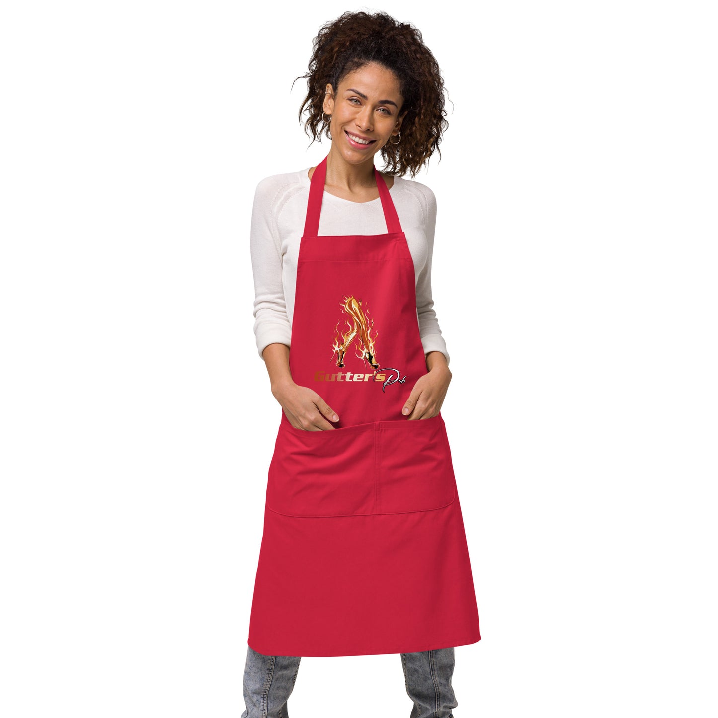 Gutter's Pub Organic cotton apron