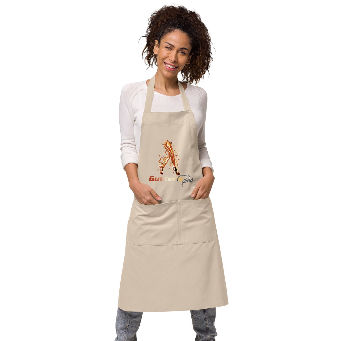 Gutter's Pub Organic cotton apron