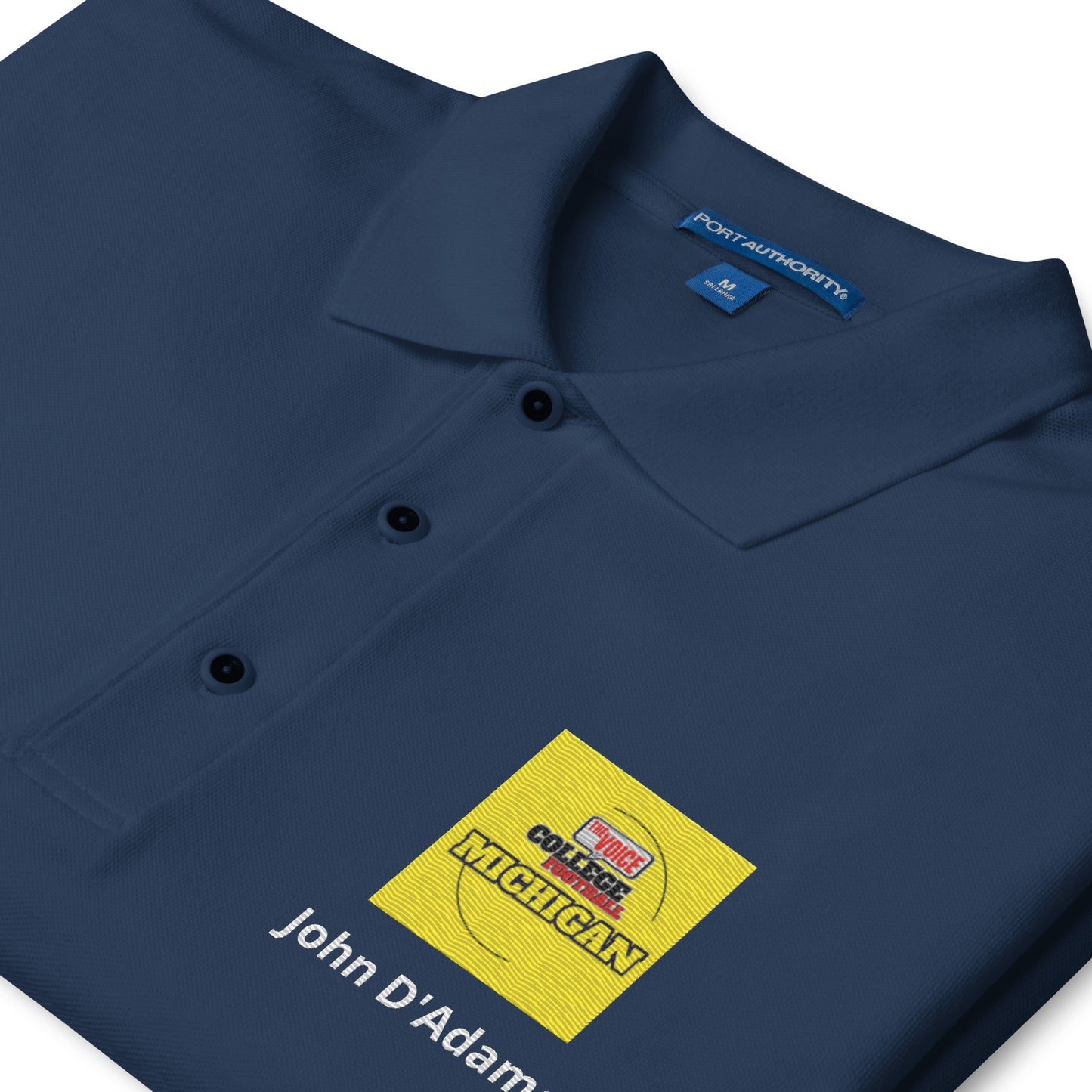 Men's Premium Content Creator VOCFB Polo