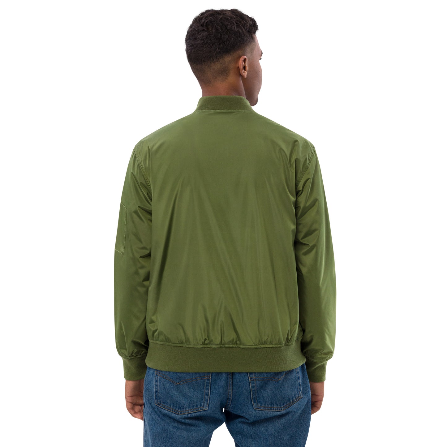 Premium recycled bomber jacket The Voice of College Football