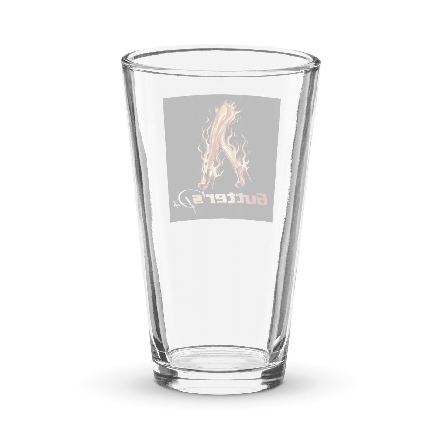 Gutter's Pub Shaker Pint Glass