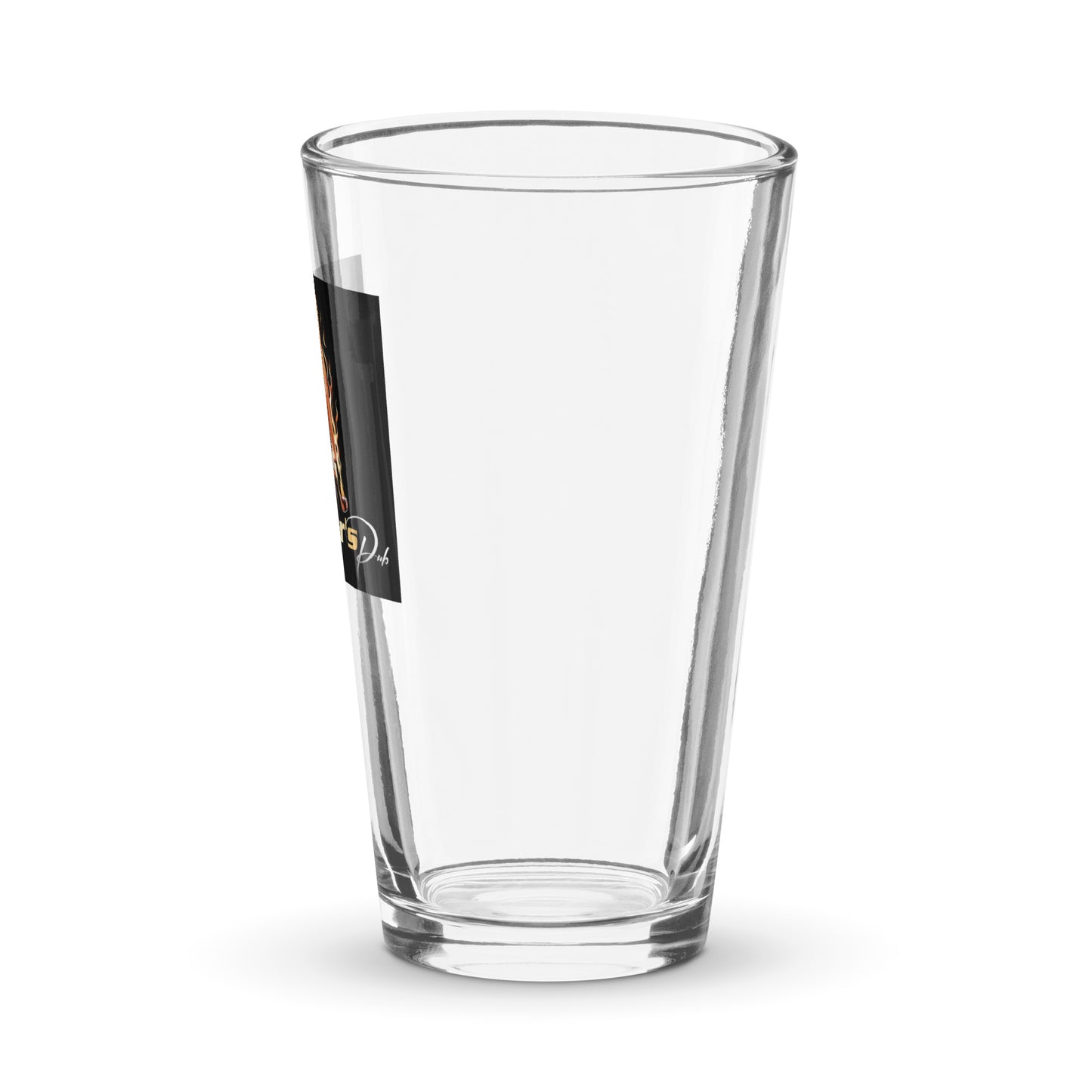 Gutter's Pub Shaker Pint Glass