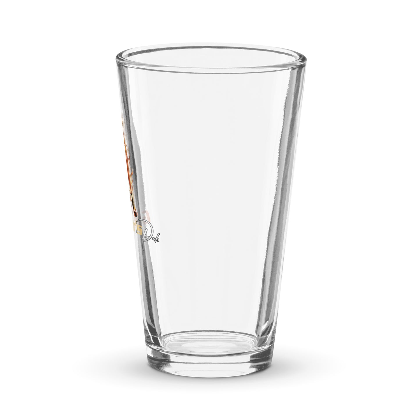 Gutter's Pub Nude Shaker Pint Glass