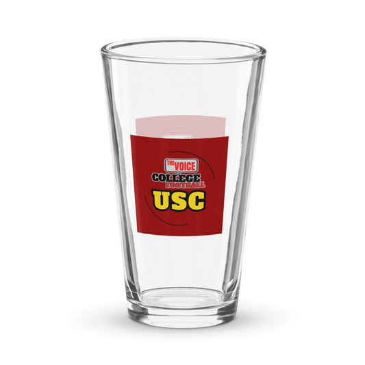 USC Shaker pint glass