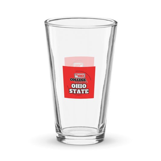 Shaker pint VOCFB OSU glass