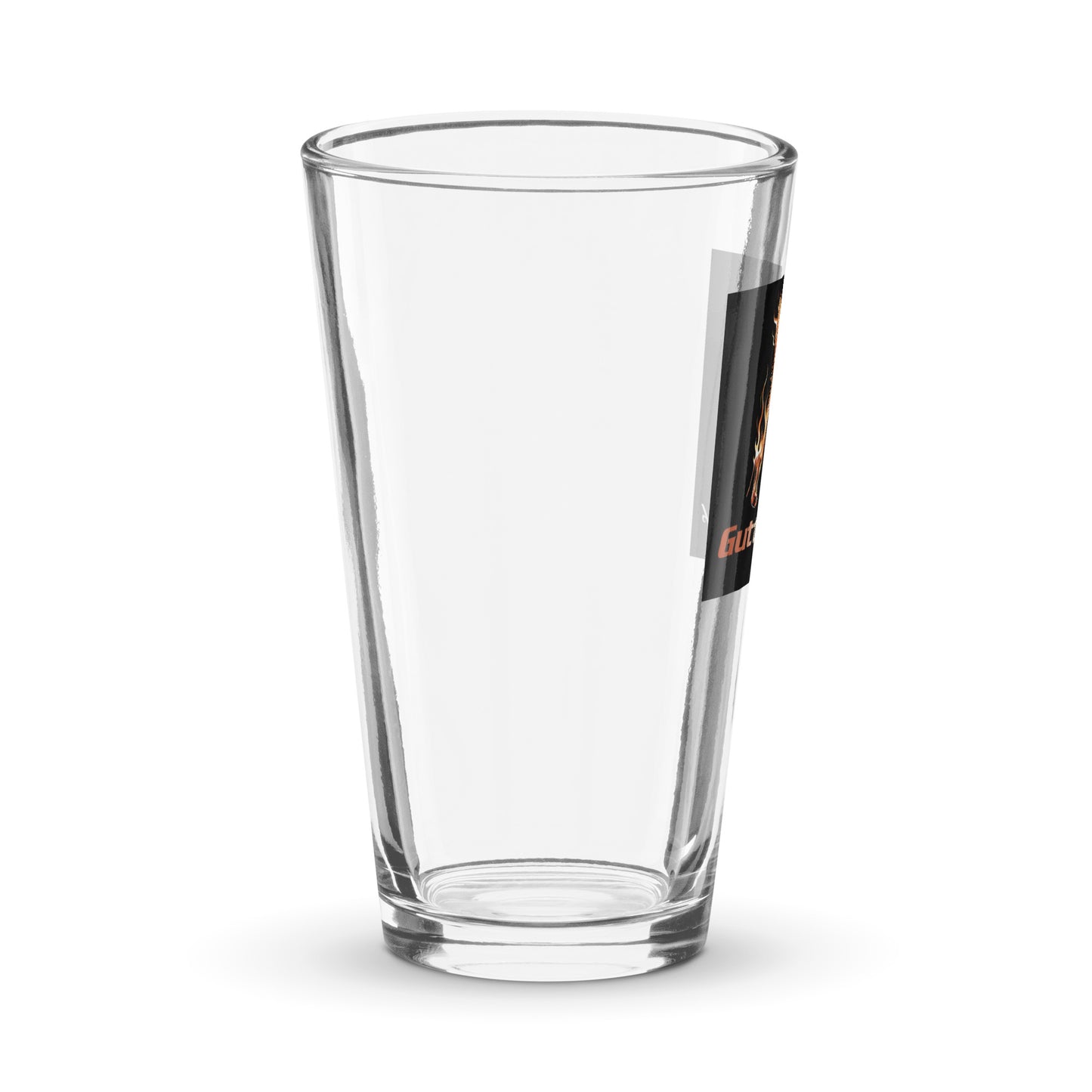 Gutter's Pub Shaker Pint Glass