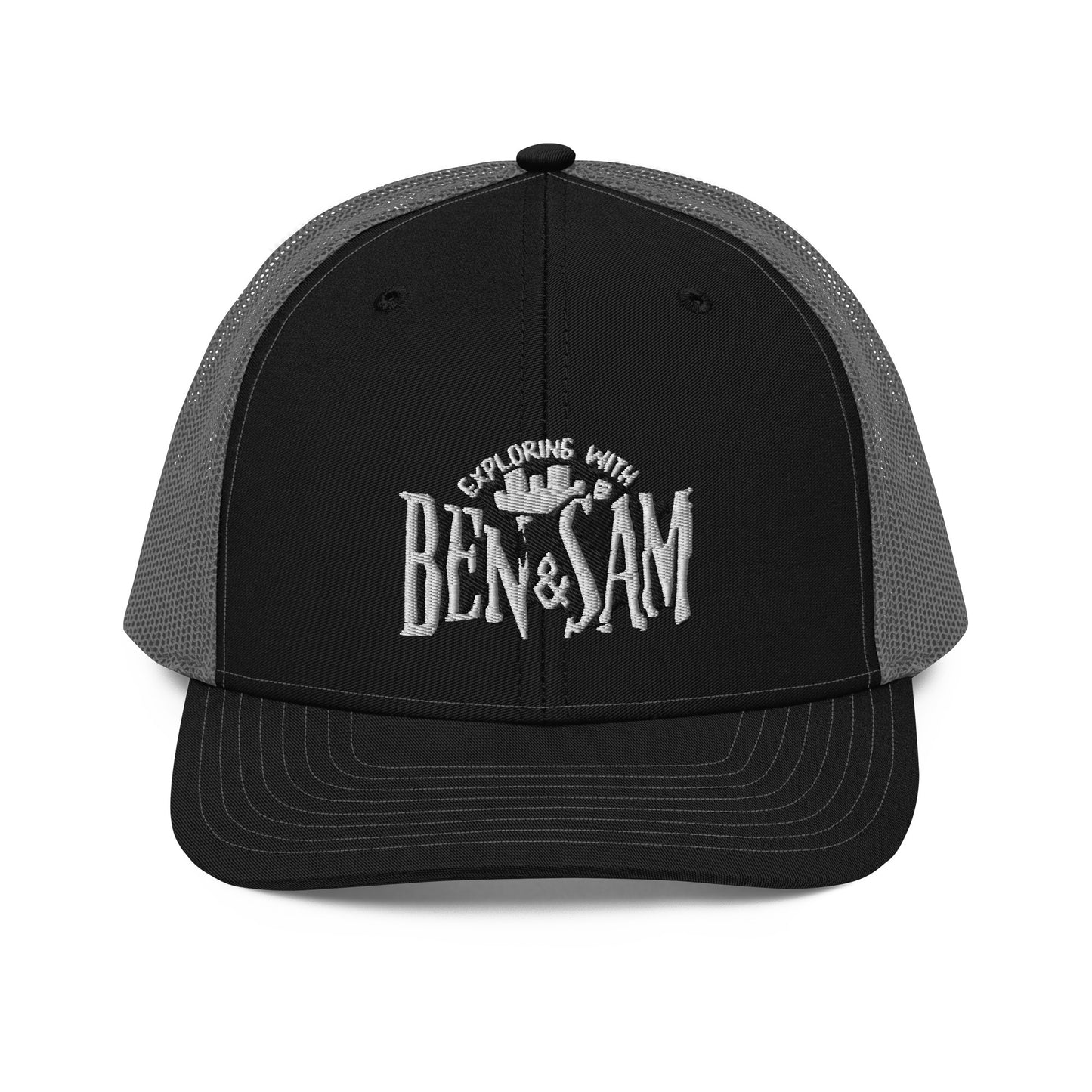 Exploring with Ben and Sam Trucker Cap